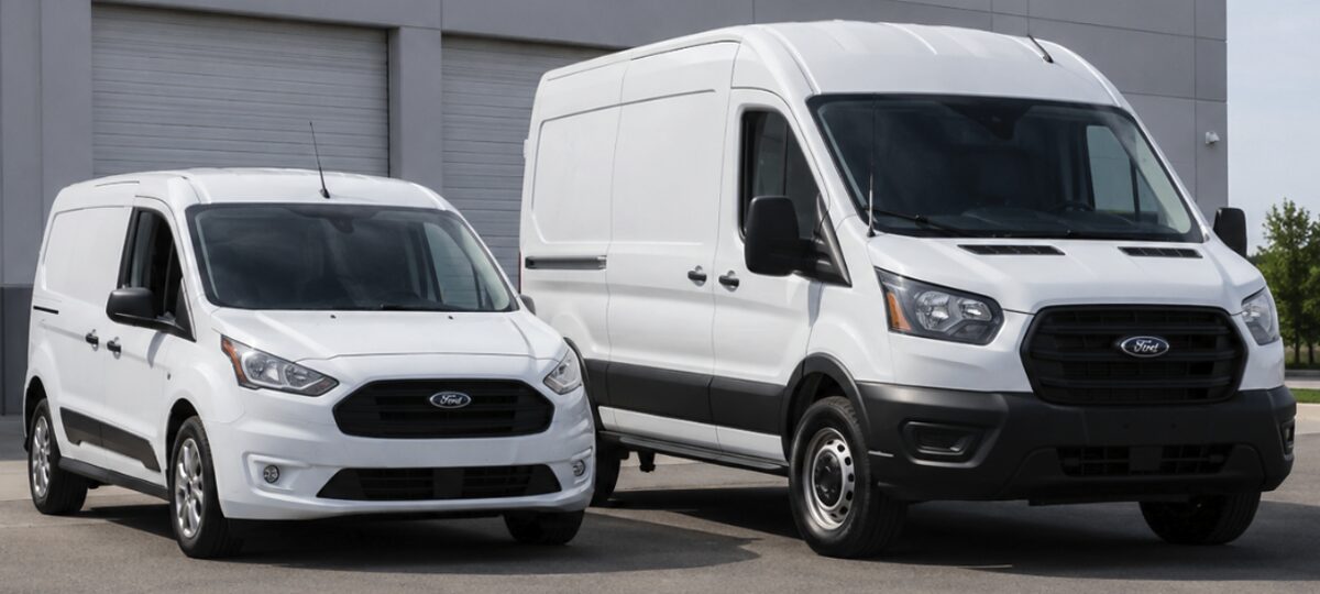 Class 1 and 2 light-duty cargo and passenger vans